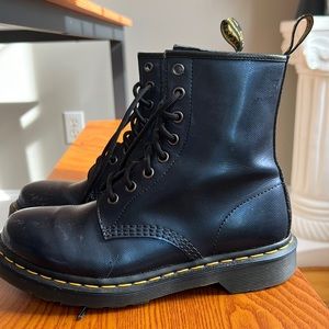 Navy Blue Dr Martins